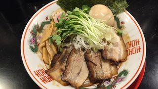 こってり油そばが美味しい