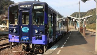 ローカル線だが新幹線も!?