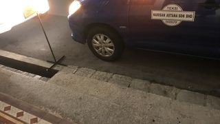 急な雨の時など便利