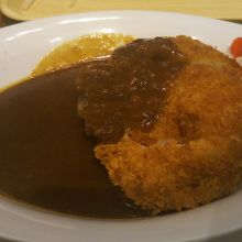 カツカレー