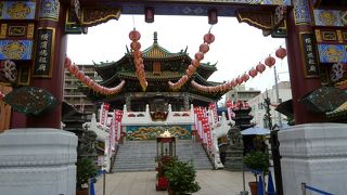 航海の安全を祈願する女神を祀ります。