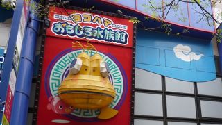 大人にとってはそれほど楽しめる場所ではないと思います。