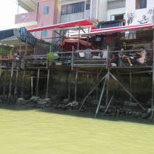 水上家屋の様子が分かります