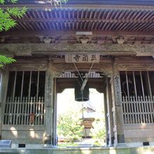 三角寺鐘楼門