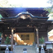 三角寺本堂