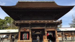 国府宮といえばはだか祭り　尾張国の総社