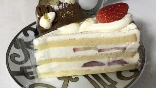 フルーツケーキが