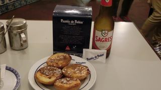 ジェロニモス修道院秘伝の「ベレンのペストリー」で有名