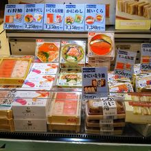 空弁もあります