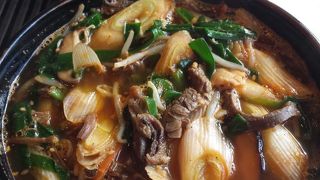 盛岡駅前で温麺