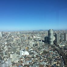 筑波山も見えます。