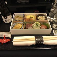 機内食（和食）