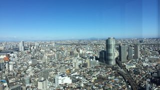 ３０階のソラマチから見る景色も良かったです。