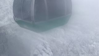 樹氷見学で利用！／蔵王ロープウェイ