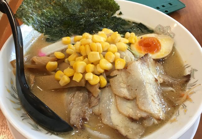 信州ラーメン 人力車 須坂インター店