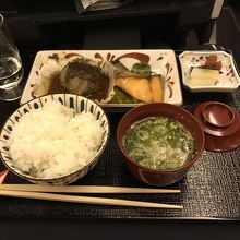 機内食（和食）