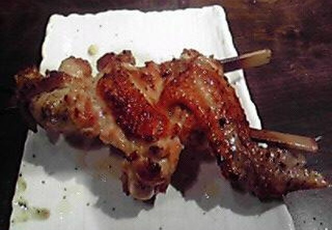 会津地鶏がおいしい！！