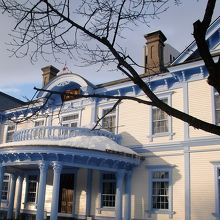 豊平館（外観）