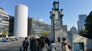 昔は本当に竹製の橋だったとか