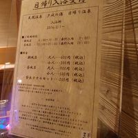 温泉は、日帰り入浴も受け付けているようでした。