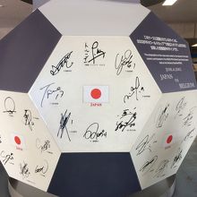 2002年ワールドカップ、トルシエジャパンのサイン