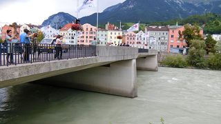インスブルックの名前の由来となった橋