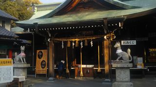 犬山城そばにある神社