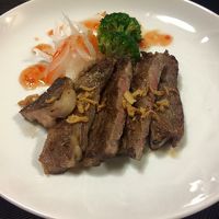 豊後牛のステーキ