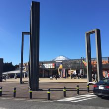 サービスエリア