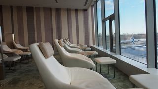 ゆっくりと過ごせる