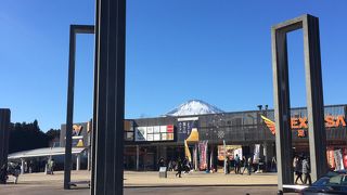 充実のサービスエリア