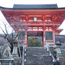 ４月７日の１８時過ぎの明るさです