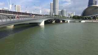 隣のジュビリーブリッジがお勧め