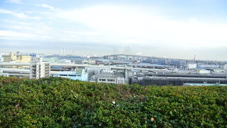 ベイブリッジはよく見えます