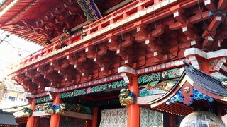 神田明神の入口