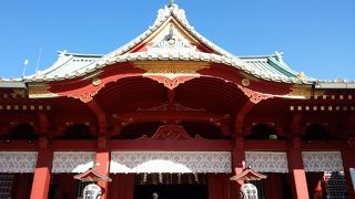 1300年以上の歴史をもつ江戸総鎮守