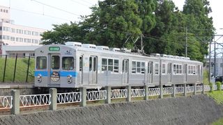 旧東急7000系が活躍していました