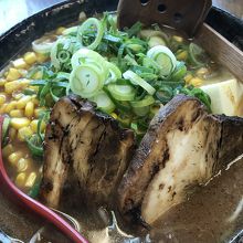 コーンバターラーメン