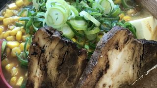 かなり美味い味噌ラーメン