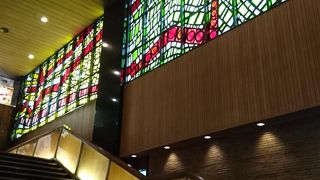 昭和な内装がすてき