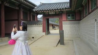 東宮地域へ入ってみましょう