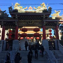 横浜中華街関帝廟