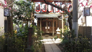 牧場があったことがわかる観音です