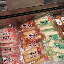 購入した長芋の漬物。