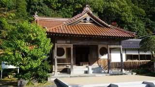 鳥取藩主池田家の菩提寺