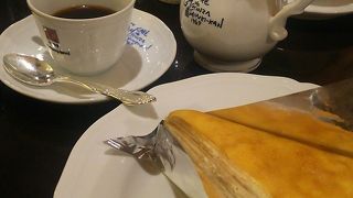 ケーキは売り切れも。