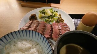 銀座で牛タン