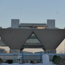 国際展示場前駅には東京ビッグサイトがあります