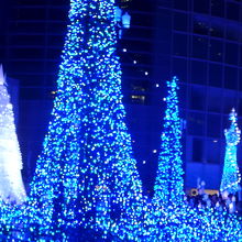 カレッタ汐留のイルミネーション