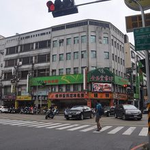 中正北路の様子